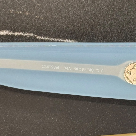 NEW CL40236I 84A CELINE BLUE GREY BUTTERFLY WOMEN CELINE SUNGLASSES - Picture 10 of 12